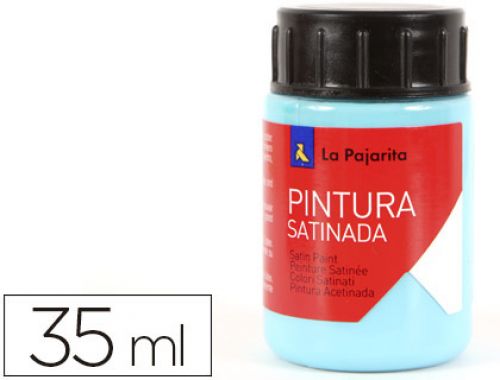 Tinta latex la pajarita, 35 ml - azul pastel , La pajarita , 8491 , 8423451120226